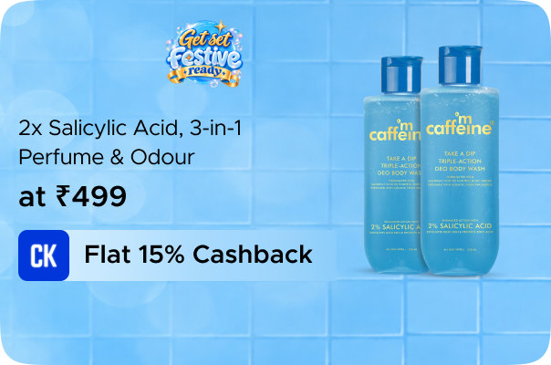 mCaffeine: Buy 2 X Salicylic Acid, 3-in-1 Perfume & 